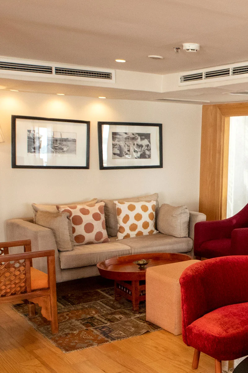 Cabin aboard the Salima Nile Cruise Nile cruise